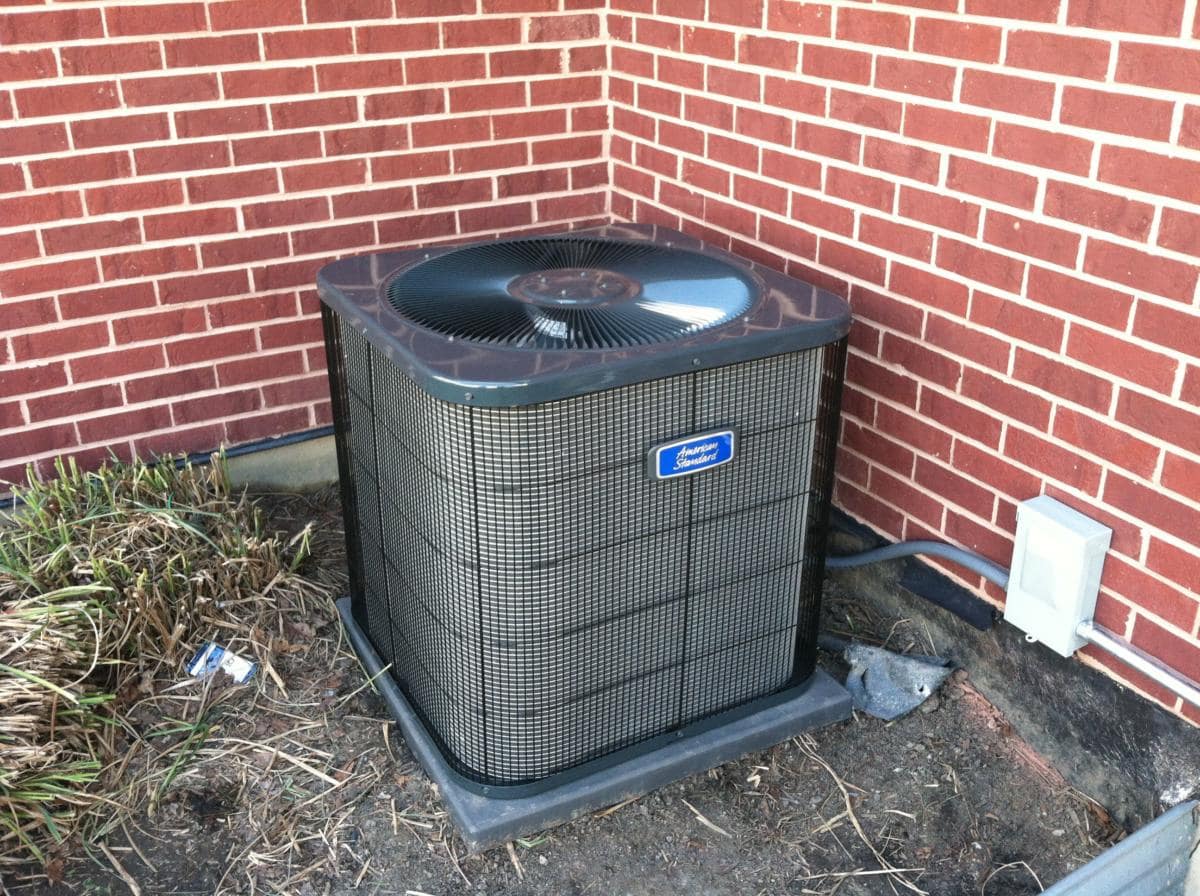 An american standard air conditioner