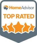 homeadvisor top rated hvac company badge