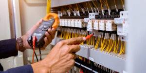Electrical wiring inspection