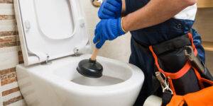 how to unclog toilet