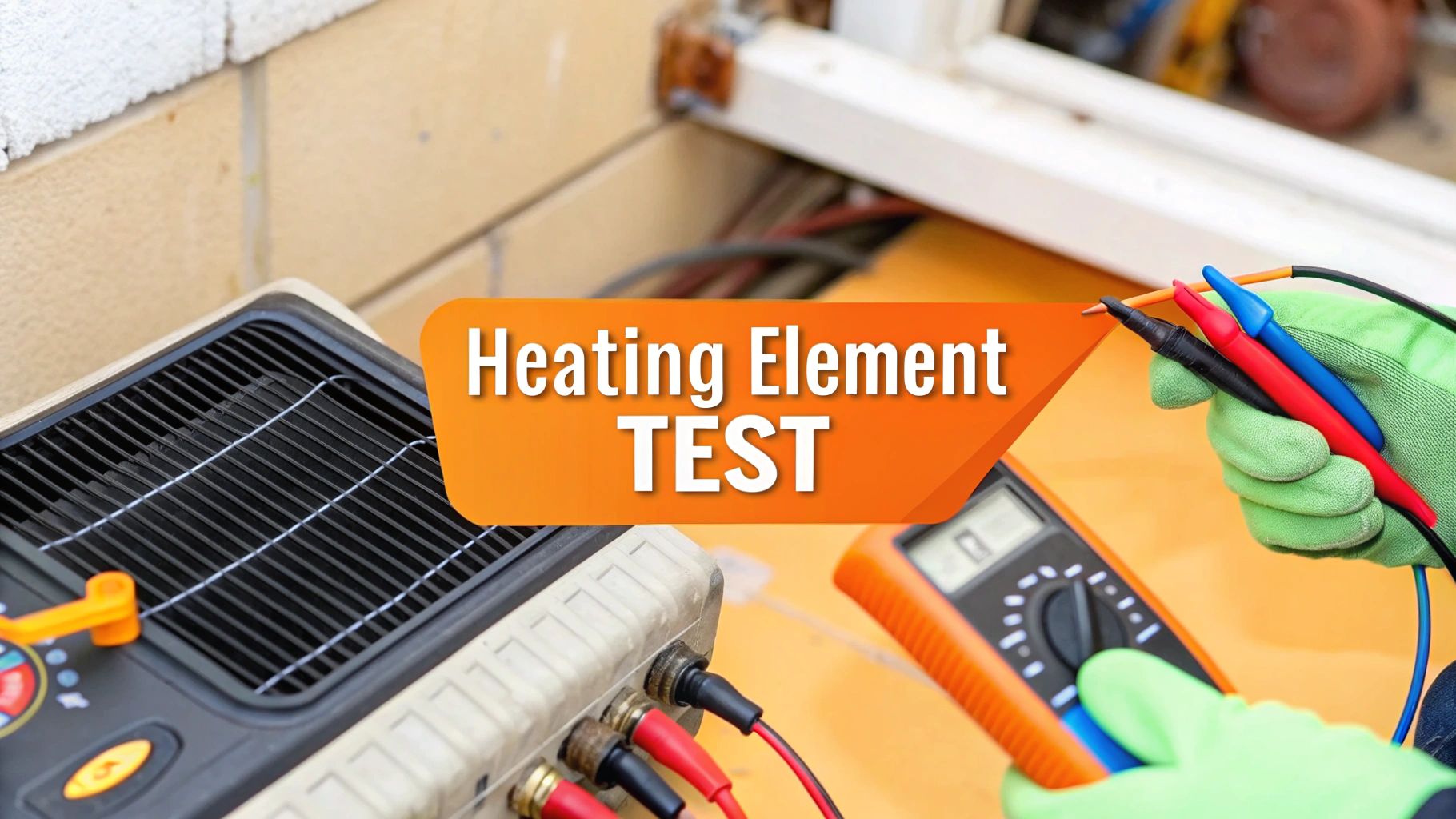 How To Test A Heating Element A Practical Guide
