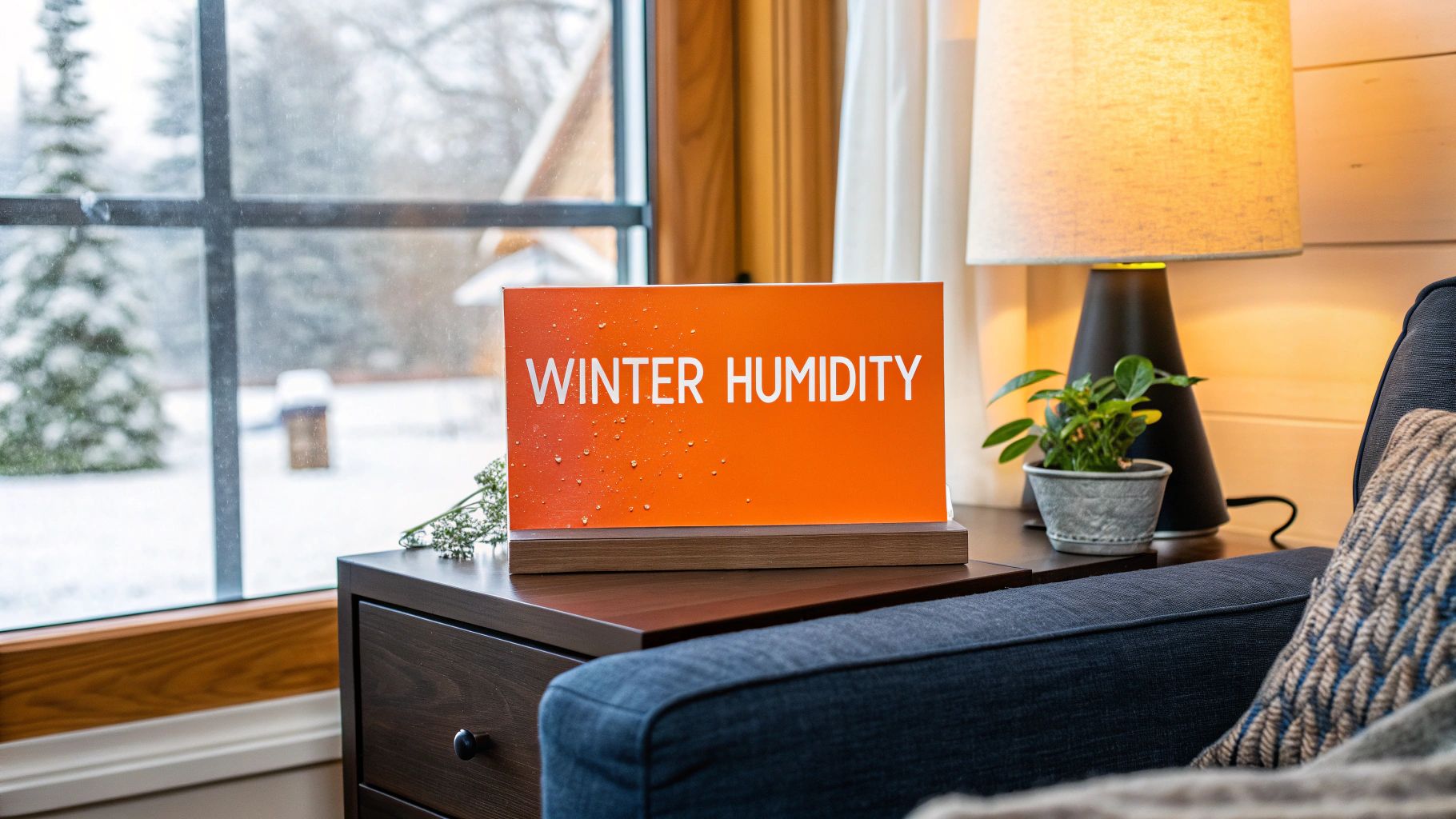 What Should Indoor Humidity Be In Winter: The Ideal Range