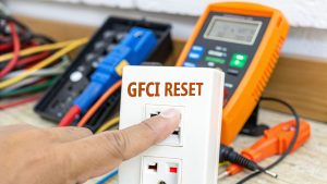 how to reset gfci outlet gfci reset