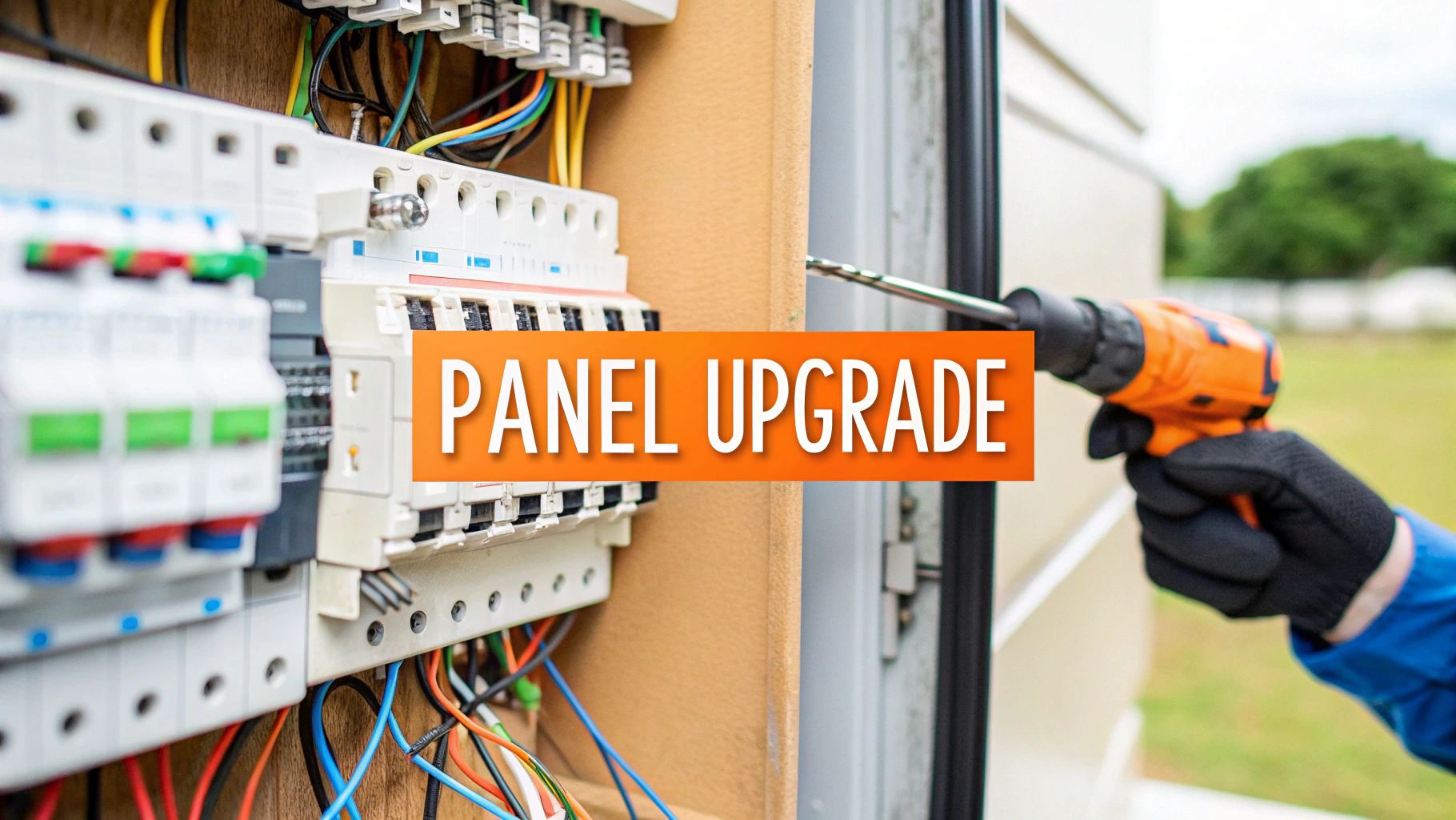 How To Upgrade Electrical Panel: How To Upgrade Electrical Panel In Florida