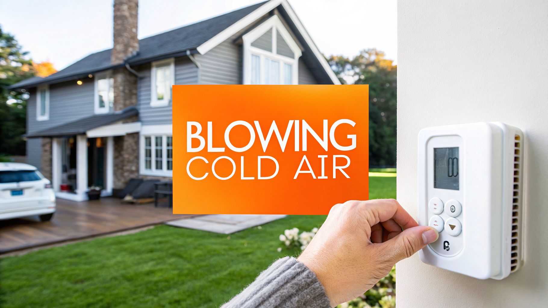 Why Is My Heat Blowing Cold Air? Simple Fixes To Try First