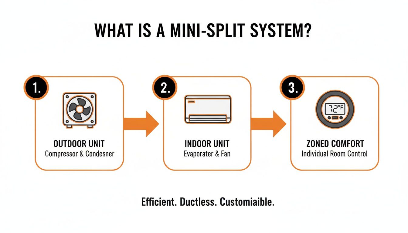 What Is A Mini Split Heat Pump And How Does It Work