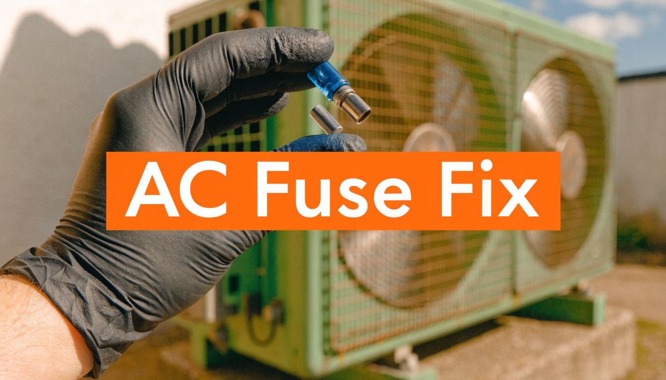 Blown Air Conditioning Fuse? Get Your AC Running