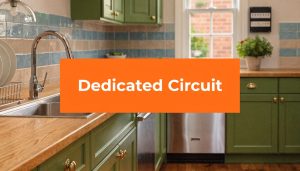 does a dishwasher need a dedicated circuit kitchen sink