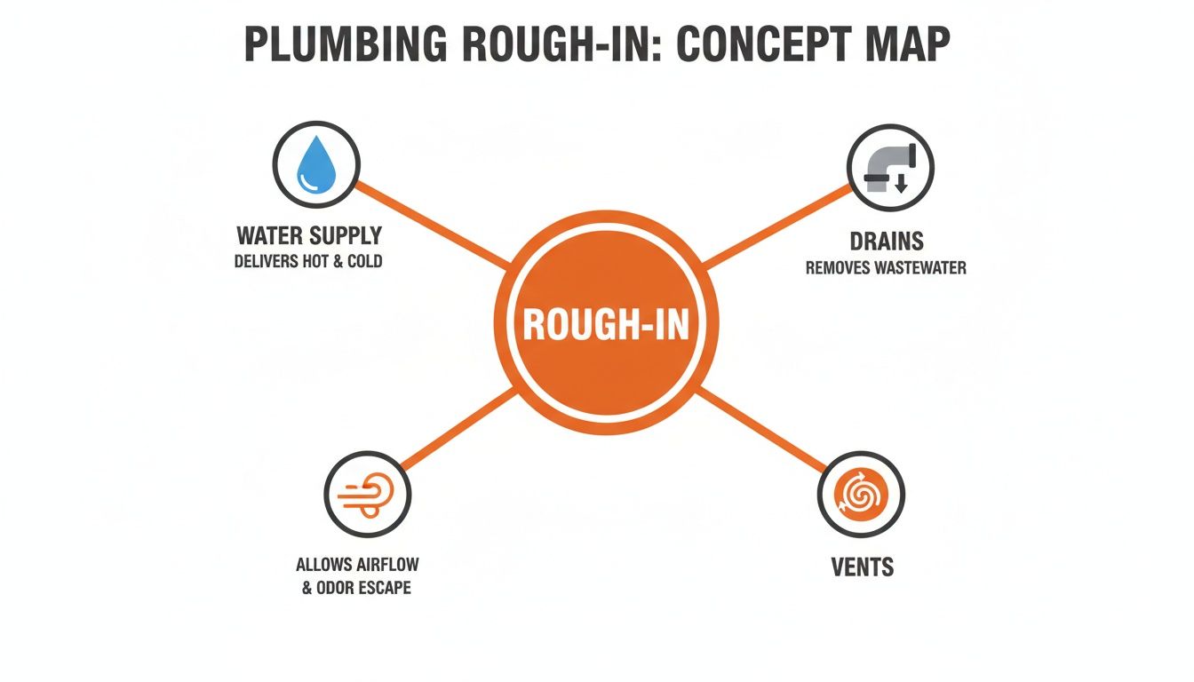 Overhead Rough In What Is A Plumbing Rough In Your Remodel Guide
