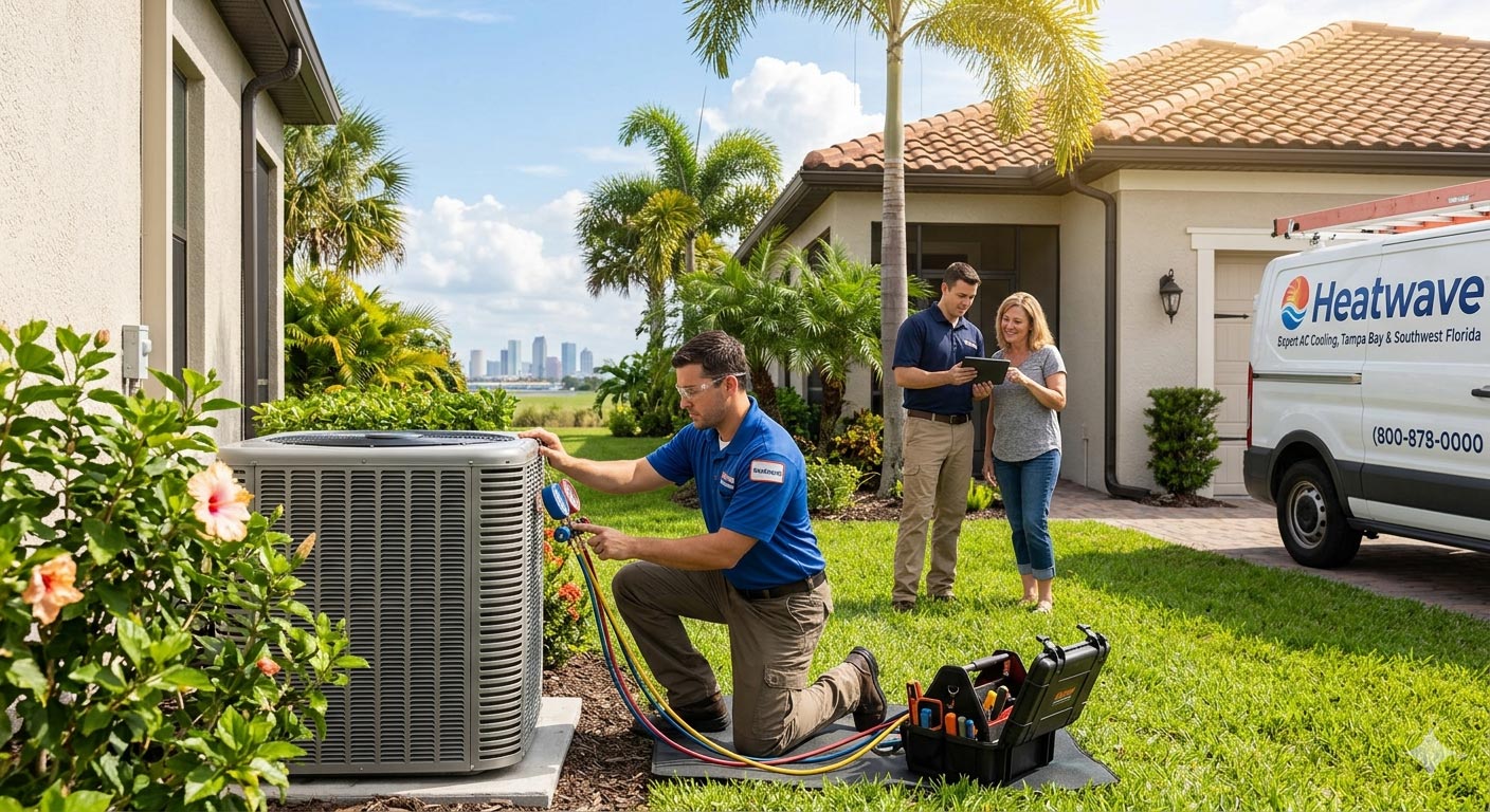 AC Repair Services in Tampa Bay & Southwest Florida