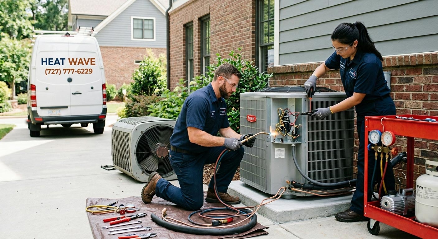 AC Replacement in St. Petersburg, FL