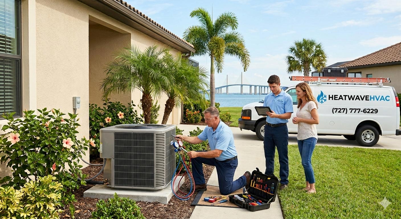 Comprehensive Air Conditioning Services in Tampa Bay & Southwest Florida
