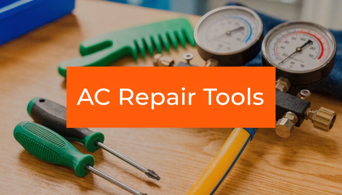 Air Conditioning Repair Tools: A Homeowner's Guide