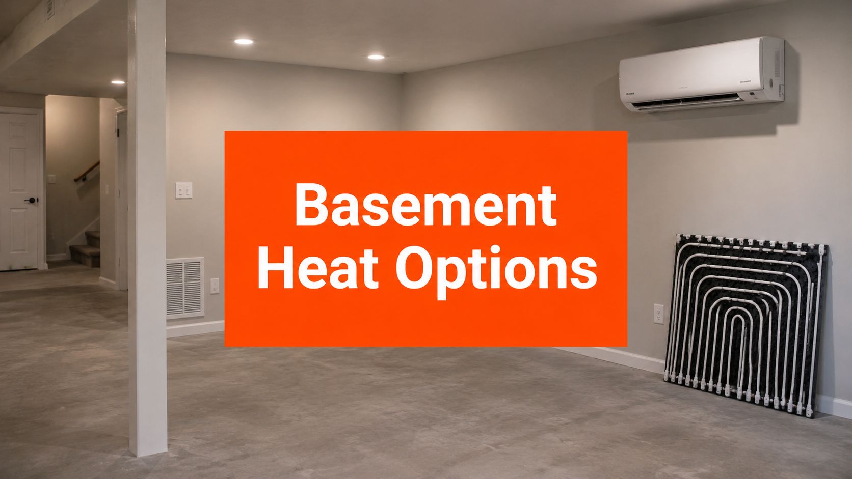 Basement Heat Options: A Florida Homeowner's Guide