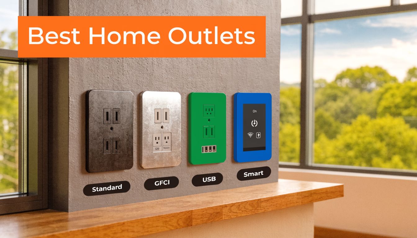 Best Electrical Outlets For Home: Top Picks & Guide
