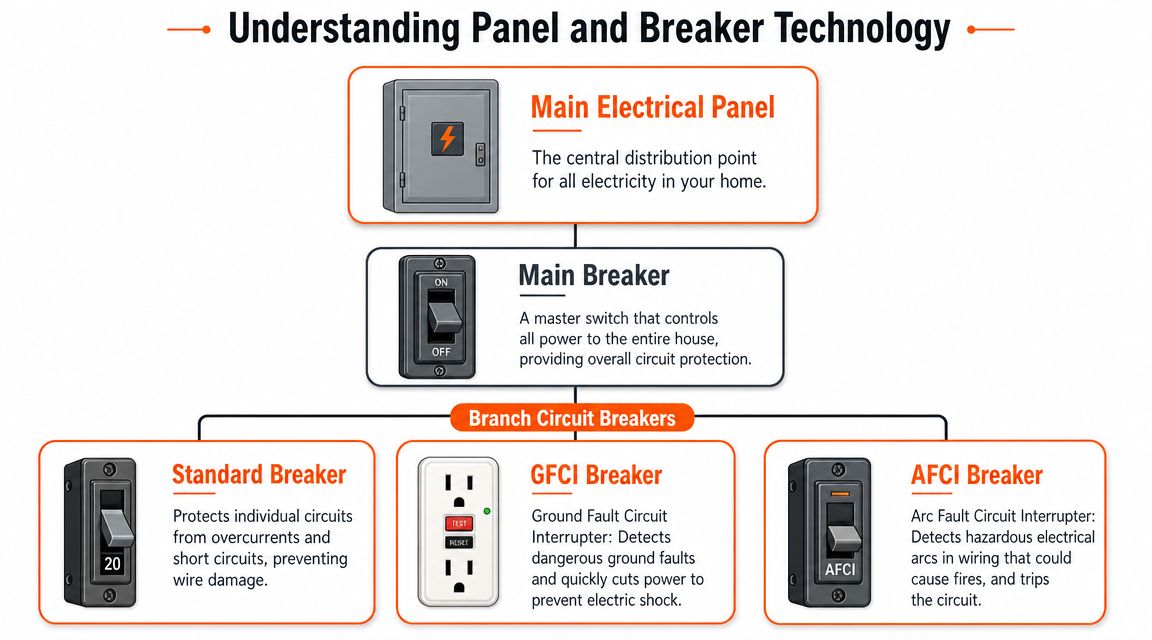 Understanding Panel and Breaker Technology