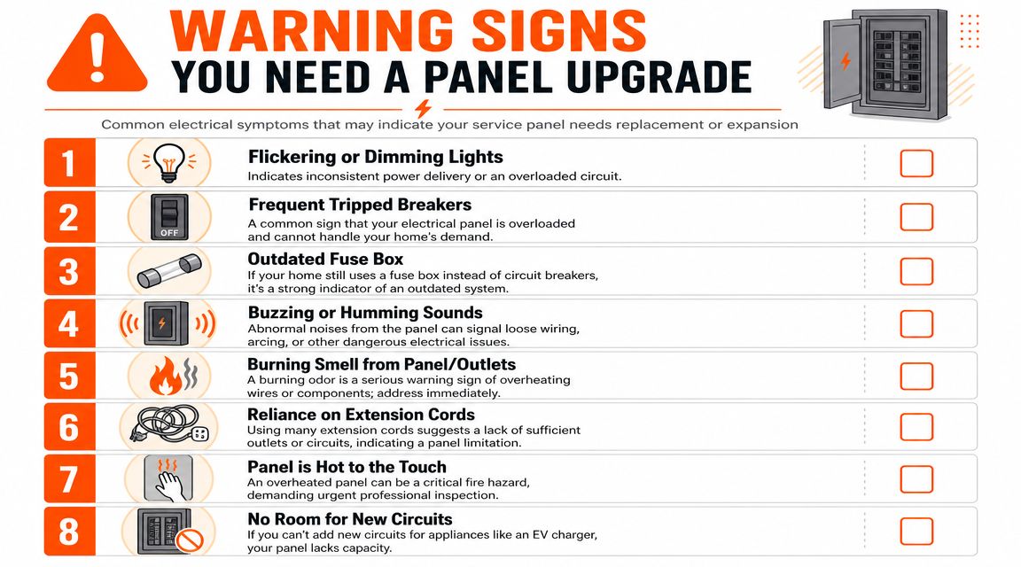 Warning Signs You Need a Panel Upgrade